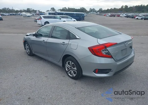 2018 Honda Civic Lx из США, поврежденный, VIN 19XFC2F53JE000857